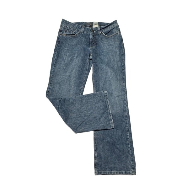 Cruel Girl‎ Alex Stretch Jeans Juniors 11 R Medium Wash Rocky Mountain Denim Y2K - Picture 1 of 16